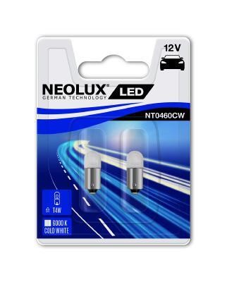 Neolux NT0460CW-02B Лампа світлодіодна T10 (W5W) 12В NT0460CW02B: Приваблива ціна - Купити в Україні на EXIST.UA!