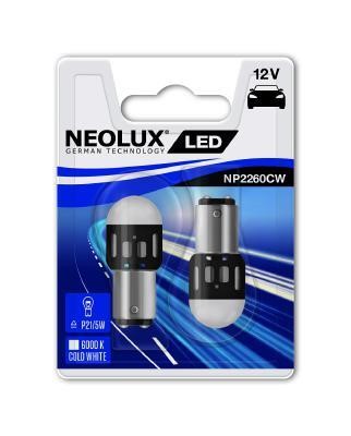 Neolux NP2260CW-02B Лампа світлодіодна T10 (W5W) 12В NP2260CW02B: Приваблива ціна - Купити в Україні на EXIST.UA!