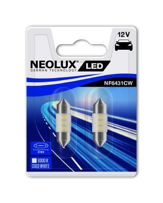 Neolux NF6431CW-02B Лампа світлодіодна T10 (W5W) 12В NF6431CW02B: Купити в Україні - Добра ціна на EXIST.UA!