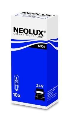 Neolux N508 Лампа розжарювання W1,2W 24V 1,2W N508: Купити в Україні - Добра ціна на EXIST.UA!