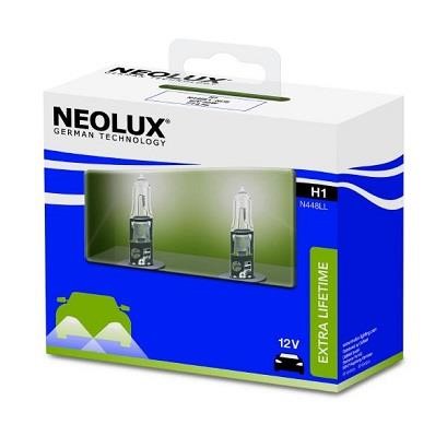 Neolux N448LL-SCB Лампа галогенна 12В H1 N448LLSCB: Купити в Україні - Добра ціна на EXIST.UA!