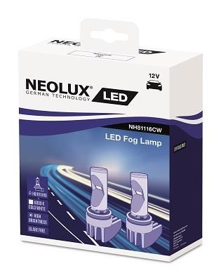 Neolux NH81116CW Лампи світлодіодні комплект Neolux LED Fog Lamp H8/H11/H16 12V 10W 6000K (2 шт.) NH81116CW: Приваблива ціна - Купити в Україні на EXIST.UA!