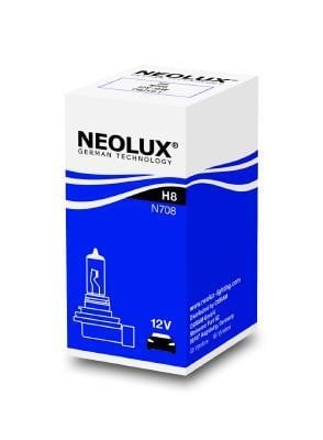 Neolux N708 Лампа галогенна 12В H8 35Вт N708: Купити в Україні - Добра ціна на EXIST.UA!