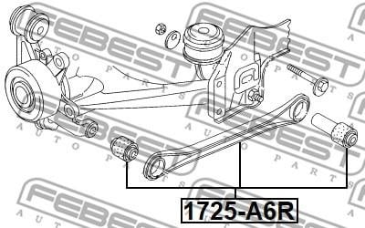 Купить Febest 1725-A6R по низкой цене в Украине!