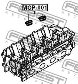 Купити Febest MCP-001-PCS2 за низькою ціною в Україні!