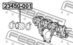 Купить Febest 23450-001 по низкой цене в Украине!