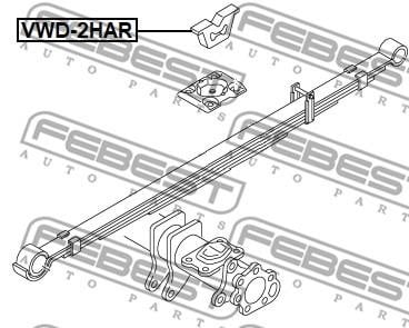 Купити Febest VWD-2HAR за низькою ціною в Україні!