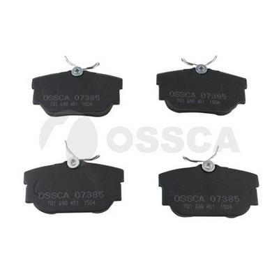Ossca 07385 Гальмівні колодки передні, комплект 07385: Купити в Україні - Добра ціна на EXIST.UA!