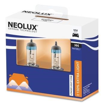 Neolux N472EL1-2SCB Лампа галогенна 12В H4 60/55Вт N472EL12SCB: Приваблива ціна - Купити в Україні на EXIST.UA!