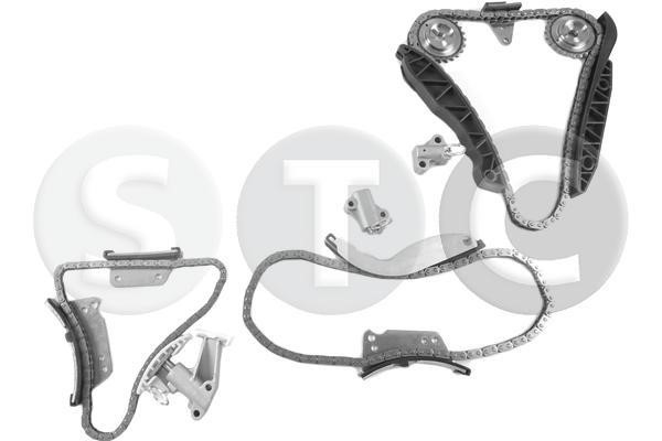 STC T451361 Комплект ланцюга ГРМ T451361: Купити в Україні - Добра ціна на EXIST.UA!