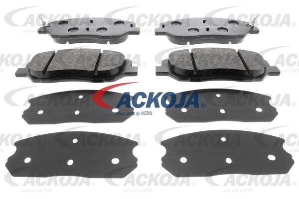 Ackoja A52-0293 Гальмівні колодки, комплект A520293: Купити в Україні - Добра ціна на EXIST.UA!