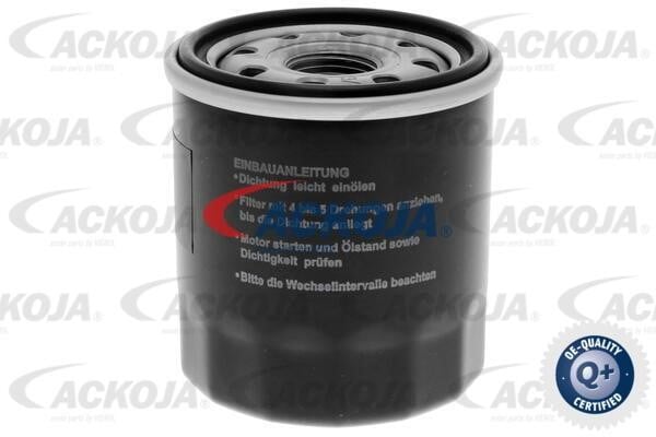Ackoja A70-0501 Фільтр масляний A700501: Купити в Україні - Добра ціна на EXIST.UA!