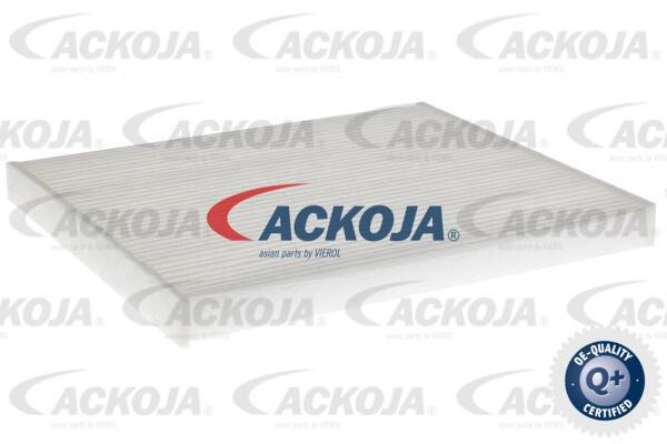 Ackoja A38-30-0003 Фільтр салону A38300003: Приваблива ціна - Купити в Україні на EXIST.UA!