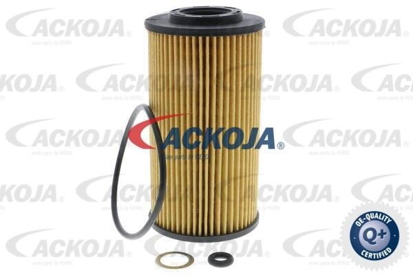 Ackoja A52-0505 Фільтр масляний A520505: Купити в Україні - Добра ціна на EXIST.UA!