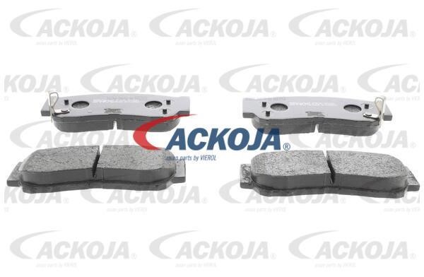 Ackoja A52-2104 Гальмівні колодки задні, комплект A522104: Купити в Україні - Добра ціна на EXIST.UA!