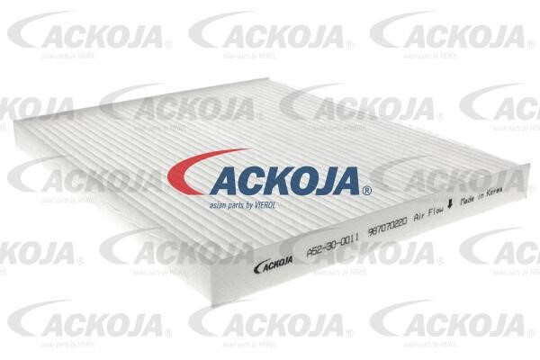 Ackoja A52-30-0011 Фільтр салону A52300011: Купити в Україні - Добра ціна на EXIST.UA!
