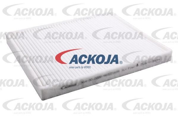 Ackoja A64-30-0002 Фільтр салону A64300002: Купити в Україні - Добра ціна на EXIST.UA!