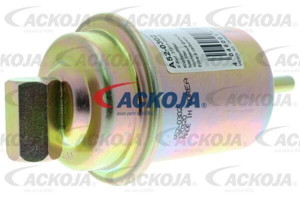 Ackoja A52-0302 Фільтр палива A520302: Купити в Україні - Добра ціна на EXIST.UA!
