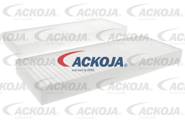 Ackoja A38-30-0001 Фільтр салону A38300001: Купити в Україні - Добра ціна на EXIST.UA!