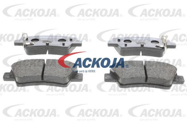 Ackoja A52-2135 Гальмівні колодки задні, комплект A522135: Купити в Україні - Добра ціна на EXIST.UA!