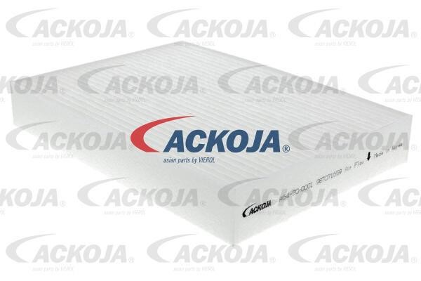 Ackoja A64-30-0001 Фільтр салону A64300001: Купити в Україні - Добра ціна на EXIST.UA!
