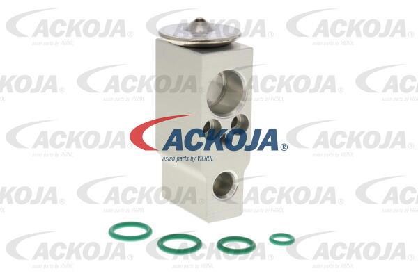 Ackoja A26-77-0001 Клапан розширювальний кондиціонеру A26770001: Купити в Україні - Добра ціна на EXIST.UA!
