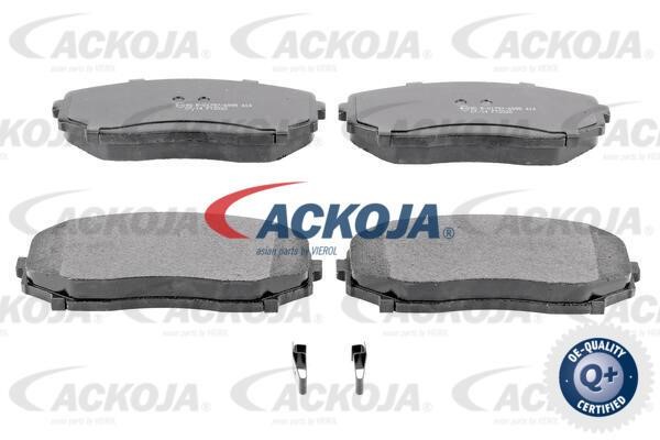Ackoja A32-0127 Гальмівні колодки, комплект A320127: Купити в Україні - Добра ціна на EXIST.UA!