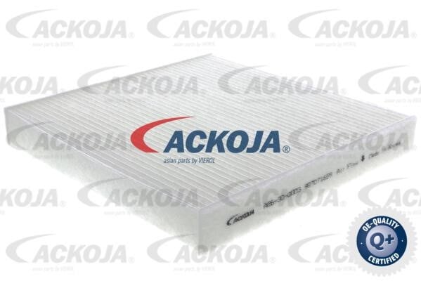 Ackoja A26-30-0003 Фільтр салону A26300003: Купити в Україні - Добра ціна на EXIST.UA!
