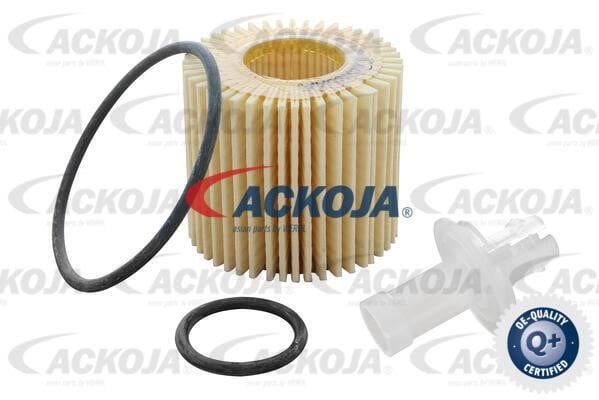 Ackoja A70-0500 Фільтр масляний A700500: Купити в Україні - Добра ціна на EXIST.UA!
