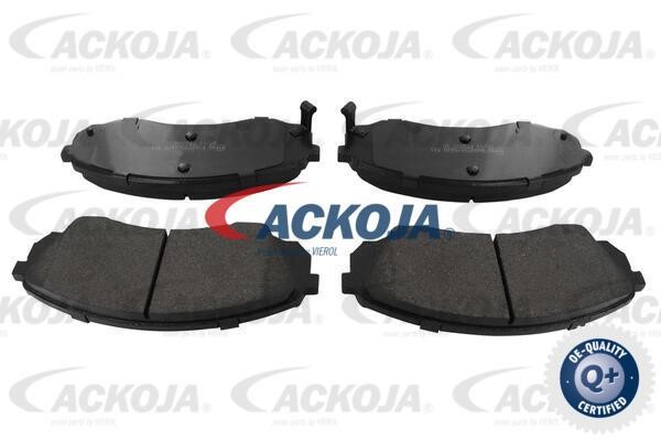 Ackoja A52-0143 Гальмівні колодки, комплект A520143: Купити в Україні - Добра ціна на EXIST.UA!