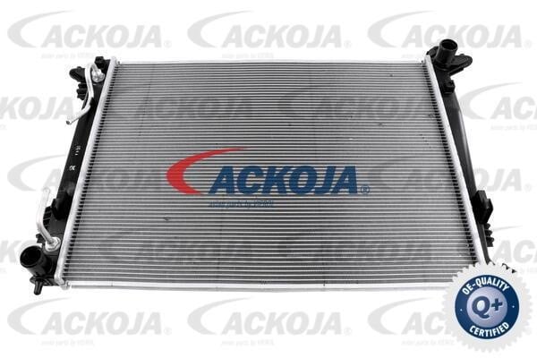 Ackoja A52-60-1001 Радіатор, система охолодження двигуна A52601001: Купити в Україні - Добра ціна на EXIST.UA!