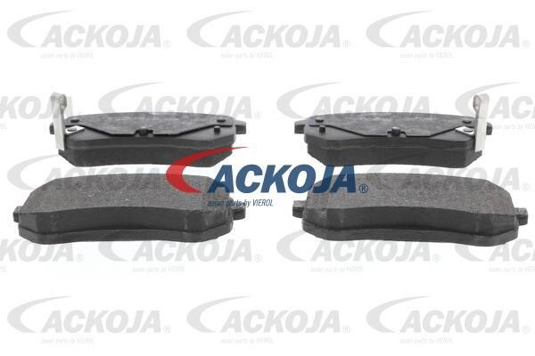 Ackoja A52-2102 Гальмівні колодки задні, комплект A522102: Купити в Україні - Добра ціна на EXIST.UA!