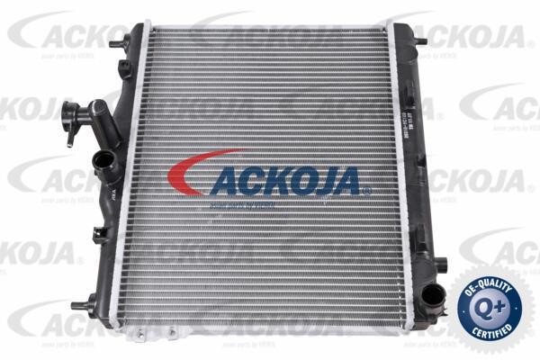 Ackoja A52-60-0005 Радіатор, система охолодження двигуна A52600005: Купити в Україні - Добра ціна на EXIST.UA!