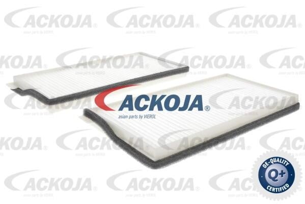 Ackoja A63-30-0001 Фільтр салону A63300001: Купити в Україні - Добра ціна на EXIST.UA!
