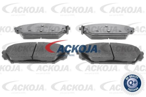Ackoja A52-0295 Гальмівні колодки, комплект A520295: Купити в Україні - Добра ціна на EXIST.UA!