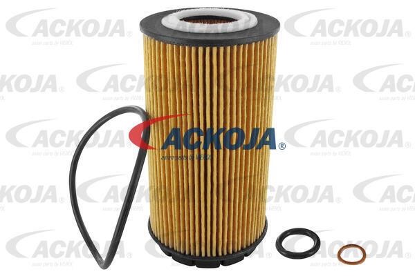 Ackoja A52-0076 Фільтр масляний A520076: Купити в Україні - Добра ціна на EXIST.UA!