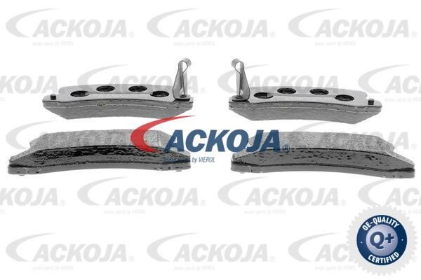 Ackoja A70-0051 Гальмівні колодки передні, комплект A700051: Купити в Україні - Добра ціна на EXIST.UA!