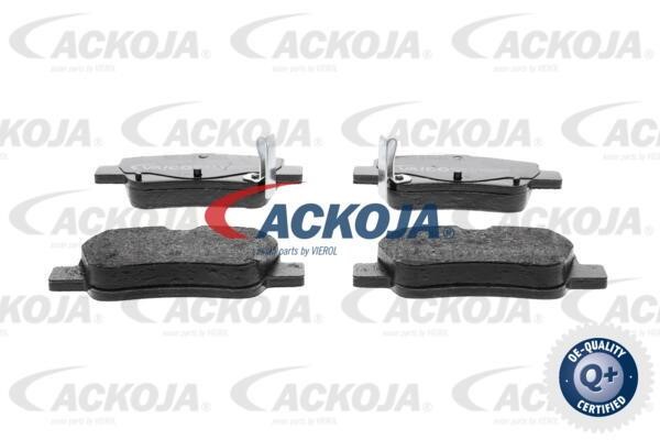 Ackoja A70-0090 Гальмівні колодки задні, комплект A700090: Купити в Україні - Добра ціна на EXIST.UA!
