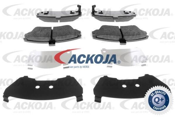 Ackoja A52-0142 Гальмівні колодки, комплект A520142: Купити в Україні - Добра ціна на EXIST.UA!