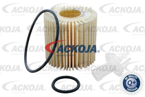 Ackoja A70-0504 Фільтр масляний A700504: Купити в Україні - Добра ціна на EXIST.UA!