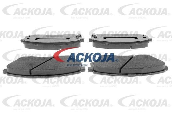 Ackoja A52-0074 Гальмівні колодки, комплект A520074: Приваблива ціна - Купити в Україні на EXIST.UA!