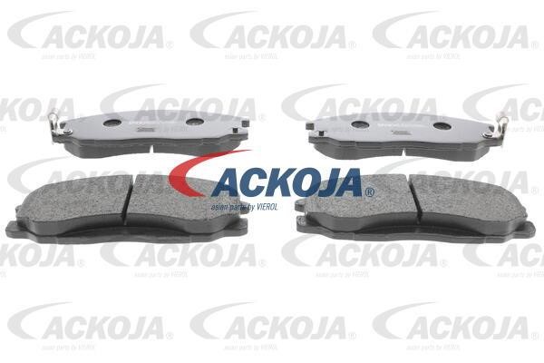 Ackoja A52-2133 Гальмівні колодки передні, комплект A522133: Купити в Україні - Добра ціна на EXIST.UA!