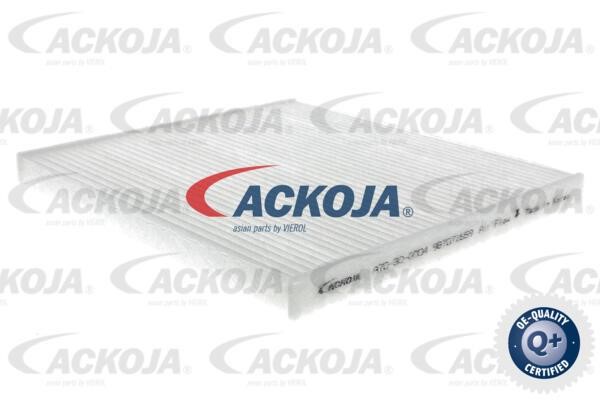 Ackoja A70-30-0004 Фільтр салону A70300004: Приваблива ціна - Купити в Україні на EXIST.UA!