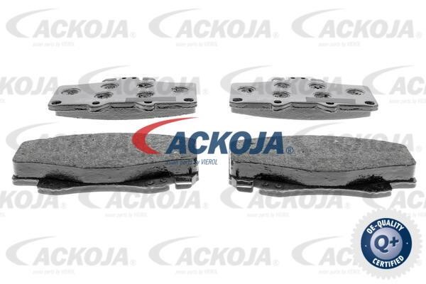 Ackoja A70-0187 Гальмівні колодки, комплект A700187: Купити в Україні - Добра ціна на EXIST.UA!
