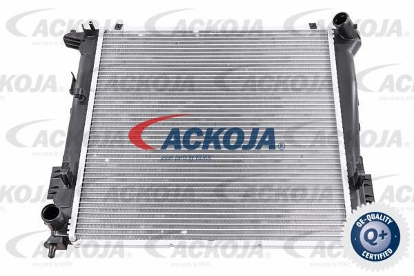 Ackoja A52-60-0002 Радіатор, система охолодження двигуна A52600002: Купити в Україні - Добра ціна на EXIST.UA!