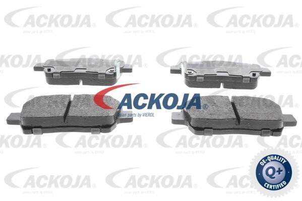 Ackoja A70-0033 Гальмівні колодки, комплект A700033: Купити в Україні - Добра ціна на EXIST.UA!