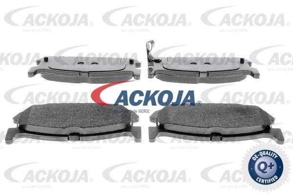 Ackoja A32-0130 Гальмівні колодки, комплект A320130: Купити в Україні - Добра ціна на EXIST.UA!