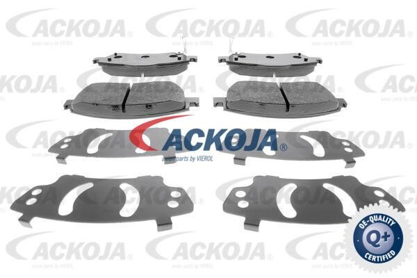 Ackoja A70-0056 Гальмівні колодки, комплект A700056: Купити в Україні - Добра ціна на EXIST.UA!