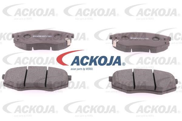 Ackoja A52-2118 Гальмівні колодки задні, комплект A522118: Купити в Україні - Добра ціна на EXIST.UA!