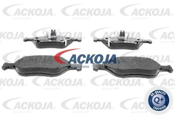 Ackoja A70-0037 Гальмівні колодки передні, комплект A700037: Купити в Україні - Добра ціна на EXIST.UA!